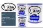 Preview: Citroen, Camarque Blue Metallic (Catalyzed Spray Only), AC-635: 1L Lackdose + 1L Klarlack + 500ml Härter - Set, von ATW Autoteile West.